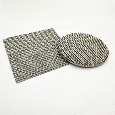 Accurate filter rating For Air Liquid Solid Filtration durability Stainless Steel Filter Disc