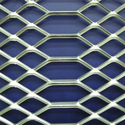 10mm X 20mm ISO Expanded Stainless Steel Mesh