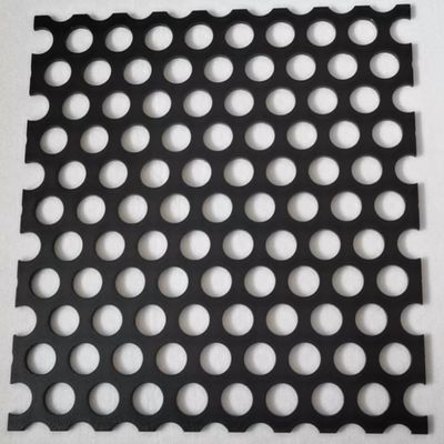 Various patterns for choice Decorative Stainless Steel 6mm Perforated Mesh Sheet