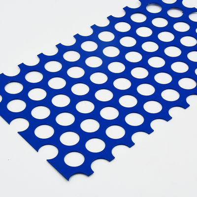 Various patterns for choice Decorative Stainless Steel 6mm Perforated Mesh Sheet
