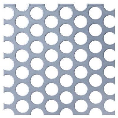 Various patterns for choice Decorative Stainless Steel 6mm Perforated Mesh Sheet