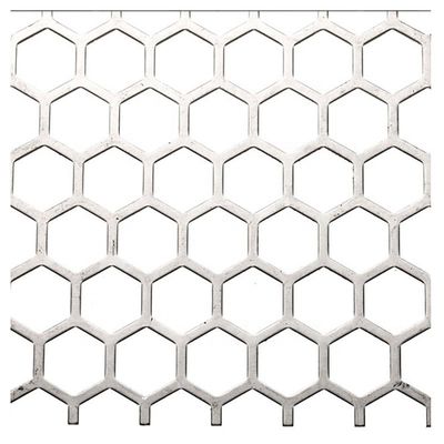 Stainless Steel Wire Sunshades Perforated Expanded Metal Mesh
