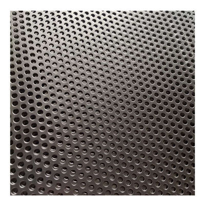 Rust resistance Hot Dipped Galvanized Expanded 30m Perforated Metal Mesh