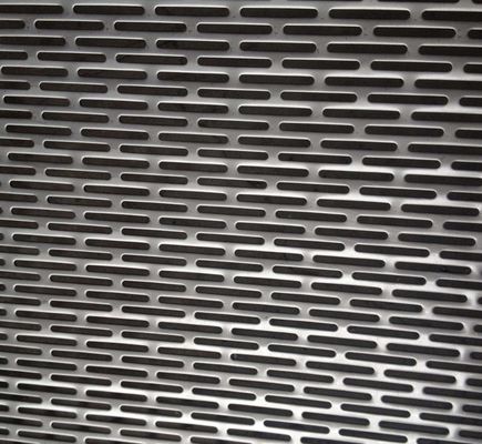 Rust resistance Hot Dipped Galvanized Expanded 30m Perforated Metal Mesh