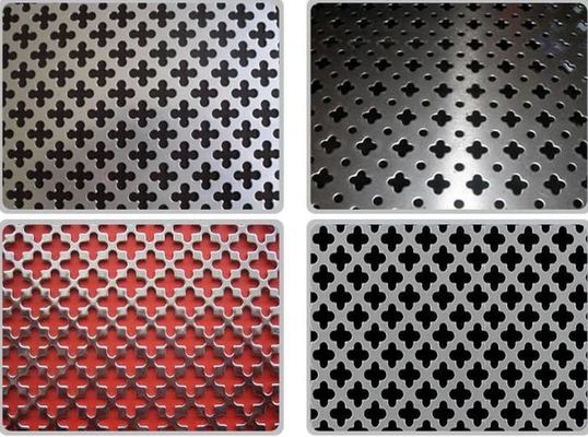 Rust resistance Hot Dipped Galvanized Expanded 30m Perforated Metal Mesh