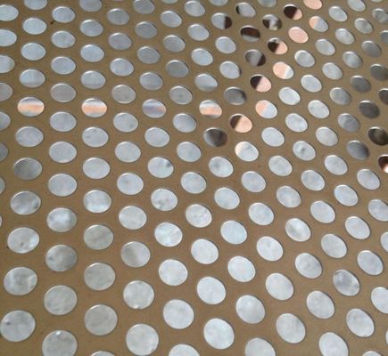 Rust resistance Hot Dipped Galvanized Expanded 30m Perforated Metal Mesh