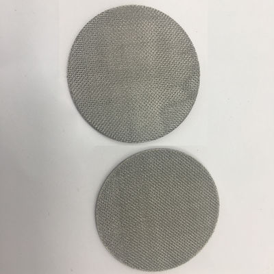 Stainless Steel 304 Stainless Steel 316 Washable 20 Micron Sintered Metal 1.7mm Wire Filter Mesh
