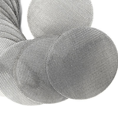 Stainless Steel 304 Stainless Steel 316 Washable 20 Micron Sintered Metal 1.7mm Wire Filter Mesh