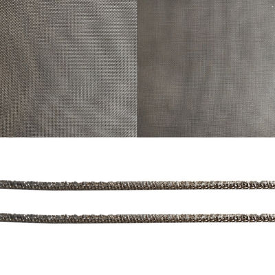 Hot Dipped Galvanized / 2.5mm Wire Diameter / 1500mm Mesh Count Metal Mesh Filter