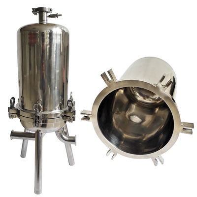 Quick replacement of filter cartridges 100 Elements 40 Inch 0.5μM Water Filter Cartridge Housing