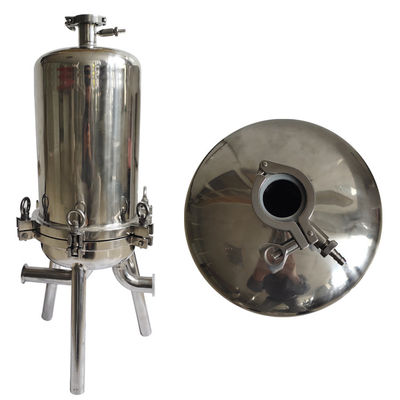 Quick replacement of filter cartridges 100 Elements 40 Inch 0.5μM Water Filter Cartridge Housing