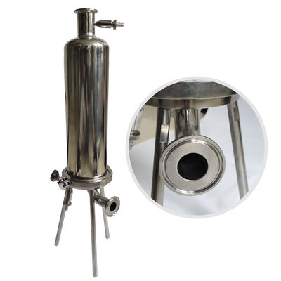 Quick replacement of filter cartridges 100 Elements 40 Inch 0.5μM Water Filter Cartridge Housing