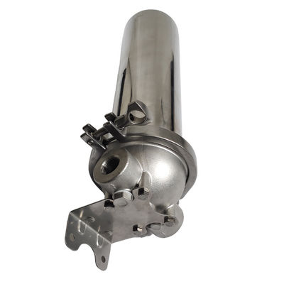 Stainless Steel 316L Cylinder 10 20 Inch  Filter Housing