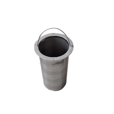 Soldering Food Grade 3mm Stainless Steel Filter Cartridge