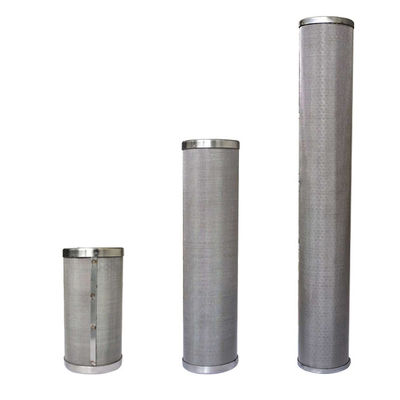 Industry Hydraulic 0.5mm Length 200um Candle Filter Element
