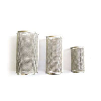 Industry Hydraulic 0.5mm Length 200um Candle Filter Element