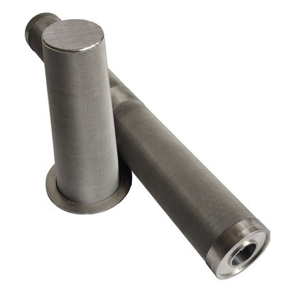 Custom Made 0.08mm Thickness 5 Micron Inconel Sintered Metal Filter