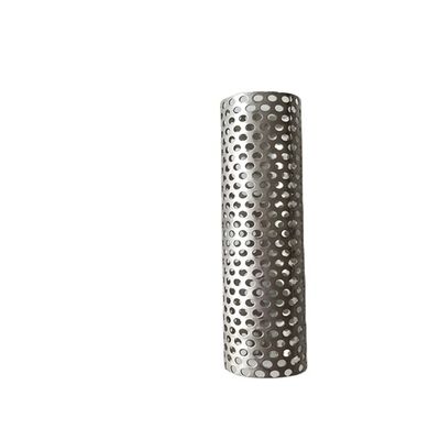 Single Layer 2µM 3 Gauge Galvanized Perforated Metal Filter