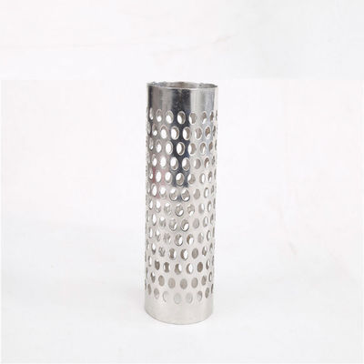 Single Layer 2µM 3 Gauge Galvanized Perforated Metal Filter