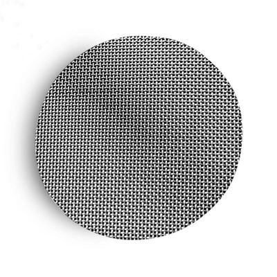 Round Multilayer 200um Sintered Metal Filter Disc Stainless Steel