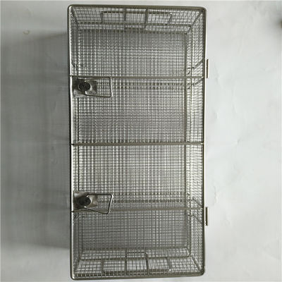 Plain Weave Welded Sus304L Wire Mesh Basket With Lid