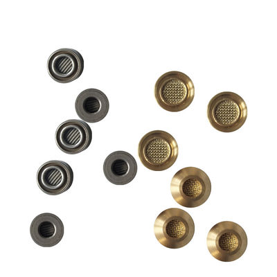 Stainless Steel Wire Mesh Extruder Screen Packs For Polymer Melt Filters Disc