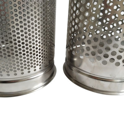 304 316 1.2mm Stainless Steel Wire Mesh Baskets