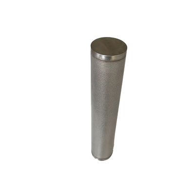 Custom Made 0.08mm Thickness 5 Micron Inconel Sintered Metal Filter