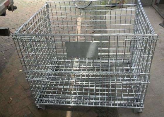 1000kg Galvanized Stackable Wire Mesh Storage Cages