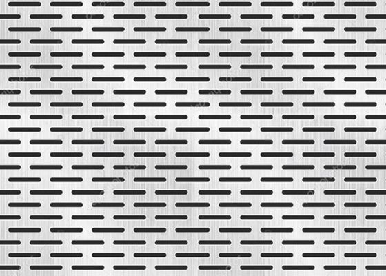 Diamond 0.5-3mm Thickness Perforated Stainless Steel Mesh