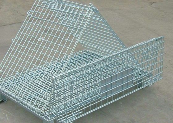 1000kg Galvanizing Q235 Wire Cage Storage Units