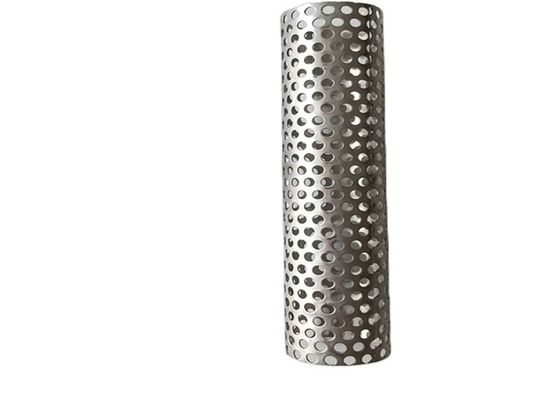 Mash Filter Decoiling 304 Perforated Round Steel Tubing