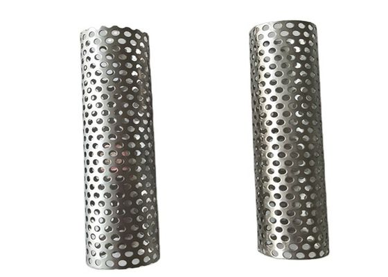Mash Filter Decoiling 304 Perforated Round Steel Tubing
