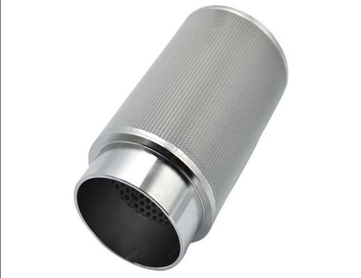 5 Inch 10 Inch 20 Inch Length Microfiltration Stainless Steel Filter Mesh