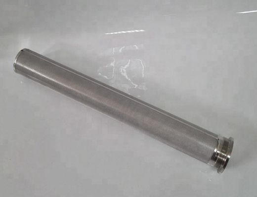 5 Inch 10 Inch 20 Inch Length Microfiltration Stainless Steel Filter Mesh