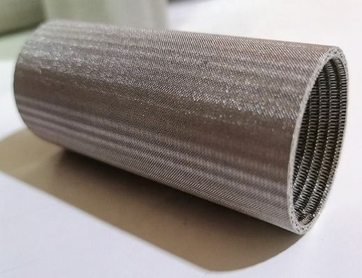 5 Inch 10 Inch 20 Inch Length Microfiltration Stainless Steel Filter Mesh