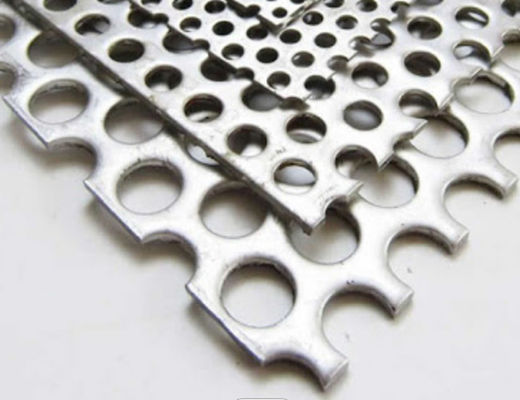 1.5mm Thickness 304 316 Grade Perforated Metal Mesh