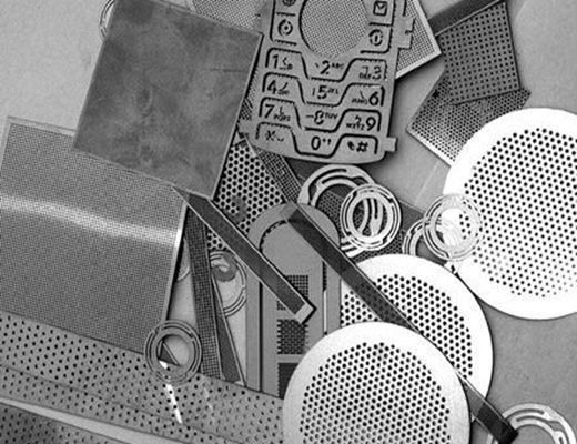 1.5mm Thickness 304 316 Grade Perforated Metal Mesh