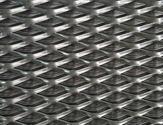 1.5mm Thickness 304 316 Grade Perforated Metal Mesh
