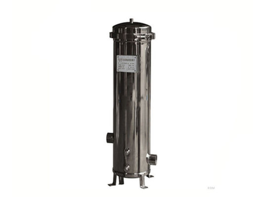 Pharmaceutical Industry Length 605mm Housing Cartridge Filter Stainless Steel 304