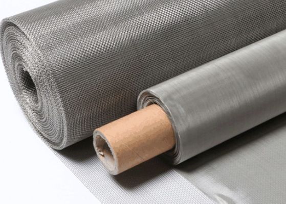 Square Hole Twill 150 Mesh 0.45mm Aperture Wire Mesh Ss 304