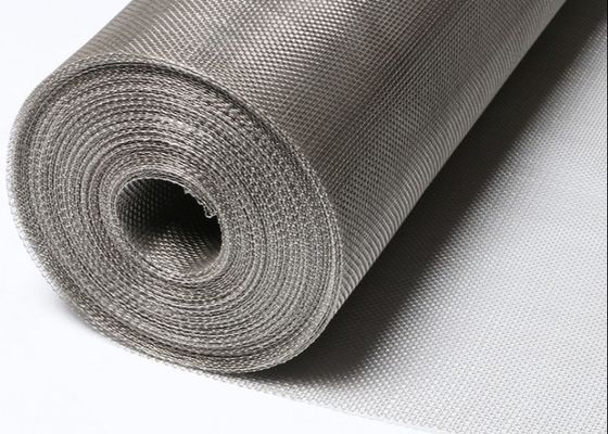 Square Hole Twill 150 Mesh 0.45mm Aperture Wire Mesh Ss 304