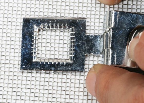Square Hole Twill 150 Mesh 0.45mm Aperture Wire Mesh Ss 304