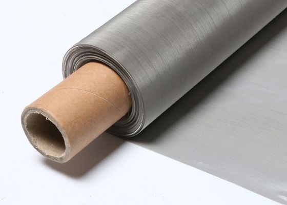 Square Hole Twill 150 Mesh 0.45mm Aperture Wire Mesh Ss 304