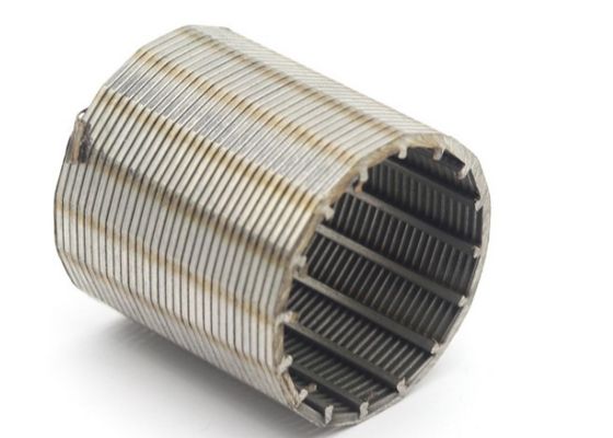 Sewage Treatment Filter Diameter 20mm Gap 0.5mm Johnson Tube