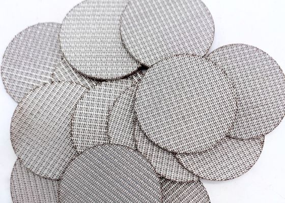 Customizable Size 316L Fine Filter Mesh Precision 30 Micron