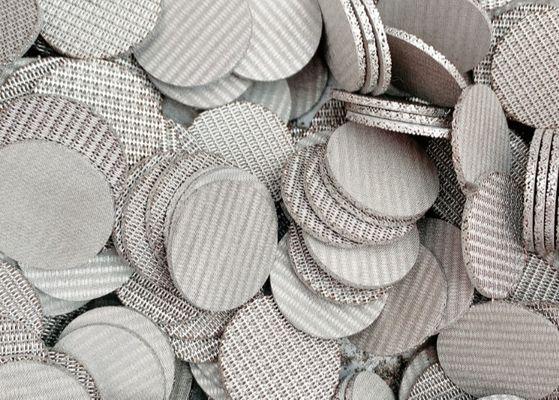 Customizable Size 316L Fine Filter Mesh Precision 30 Micron