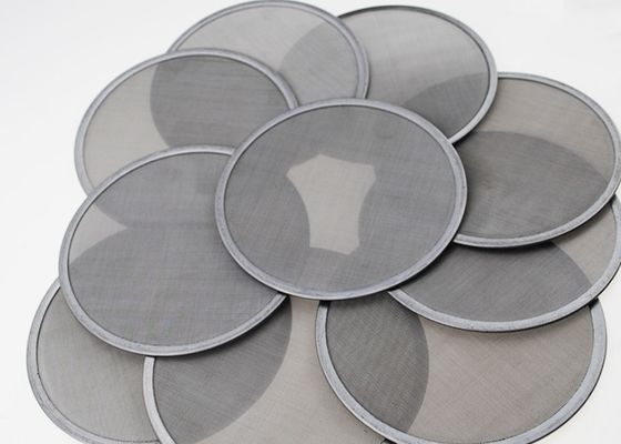 Customizable Size 316L Fine Filter Mesh Precision 30 Micron