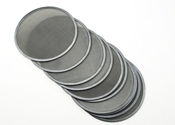 Water Treatment 80mm Diameter 365um Fine Filter Mesh