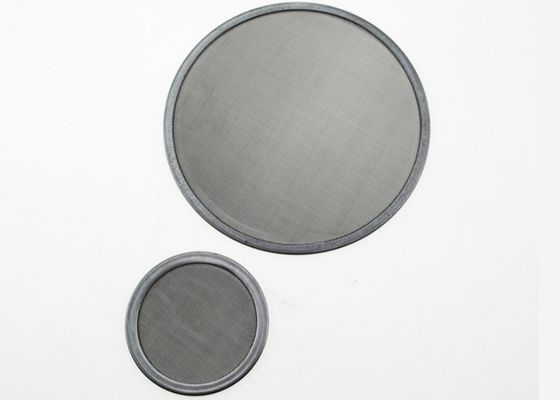 Water Treatment 80mm Diameter 365um Fine Filter Mesh